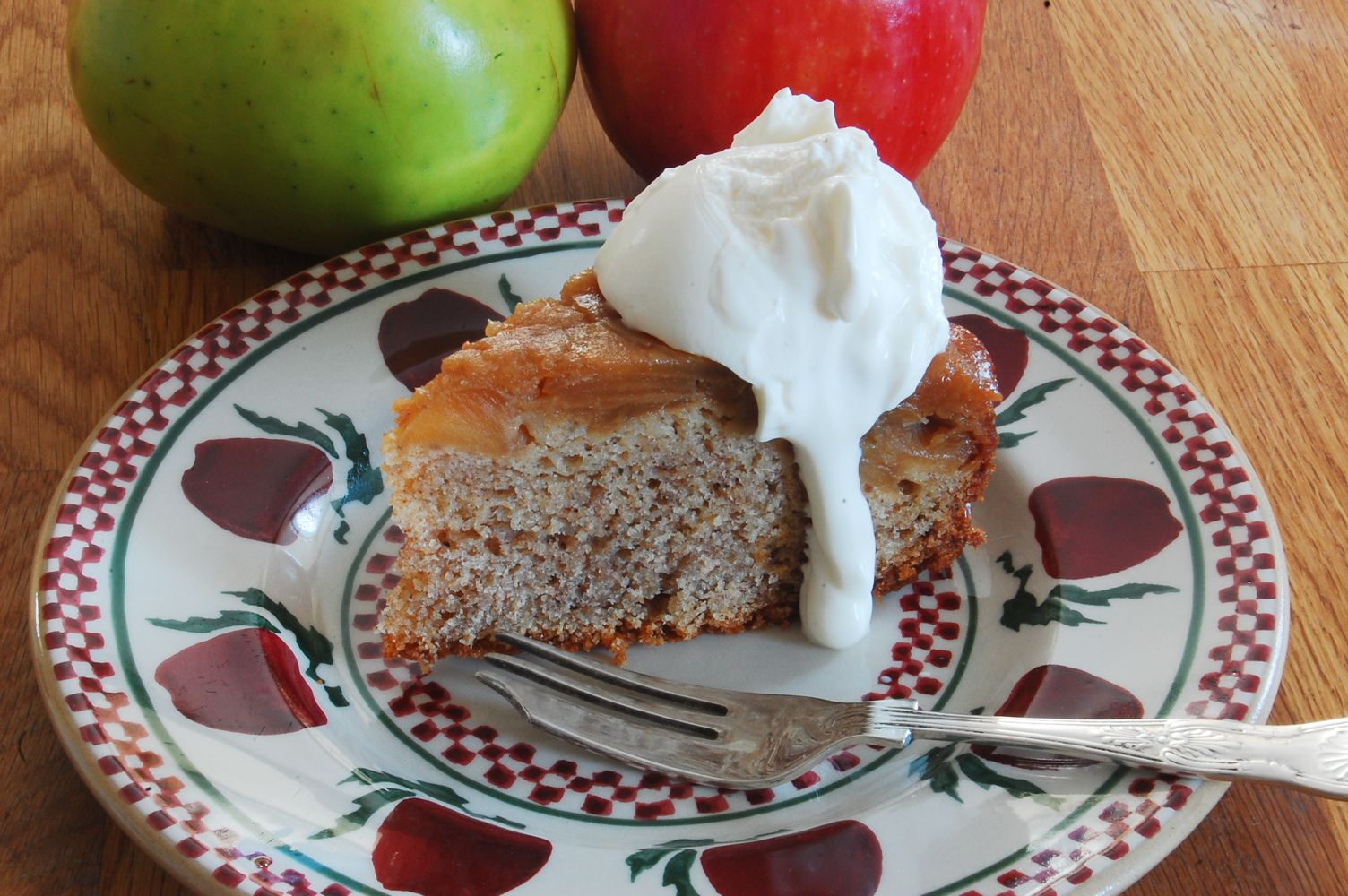 Apple Upside Down Cake - Real Irish Desserts