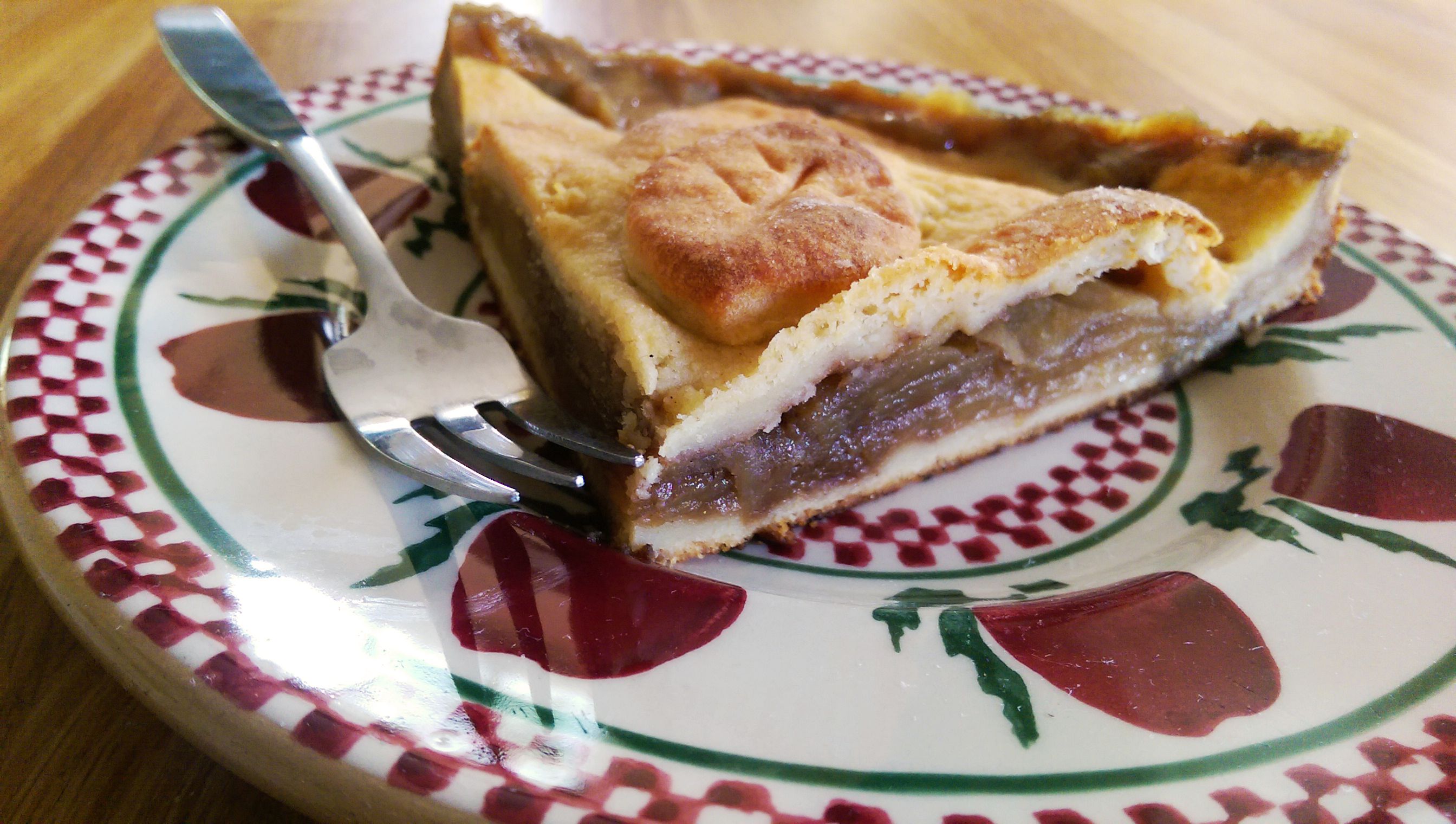 Apple And Potato "Cake" - Real Irish Desserts