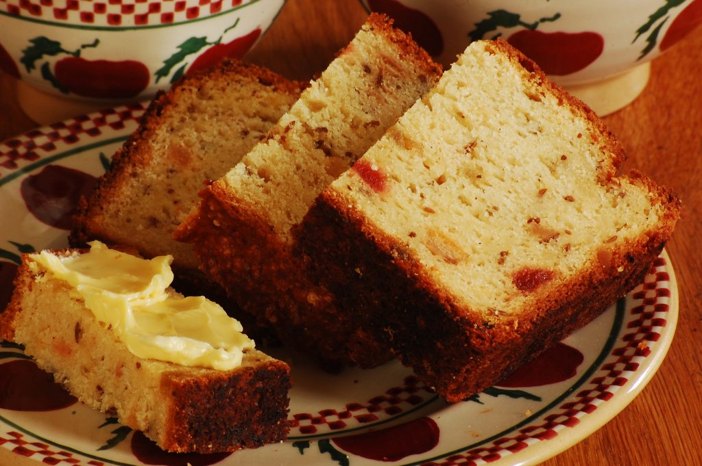 Sweet Caraway Luncheon Loaf - Real Irish Desserts