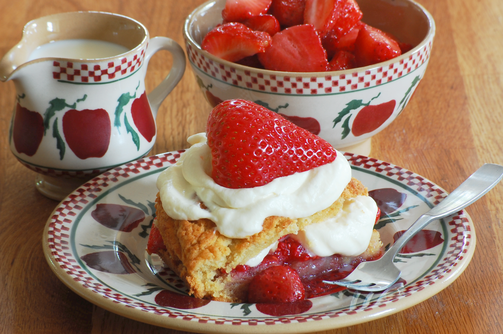 Wicklow Strawberry Shortcake - Real Irish Desserts