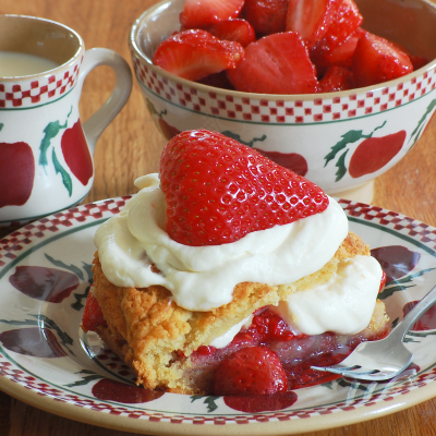 Wicklow Strawberry Shortcake