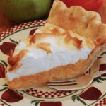 Apple Amber meringue pie