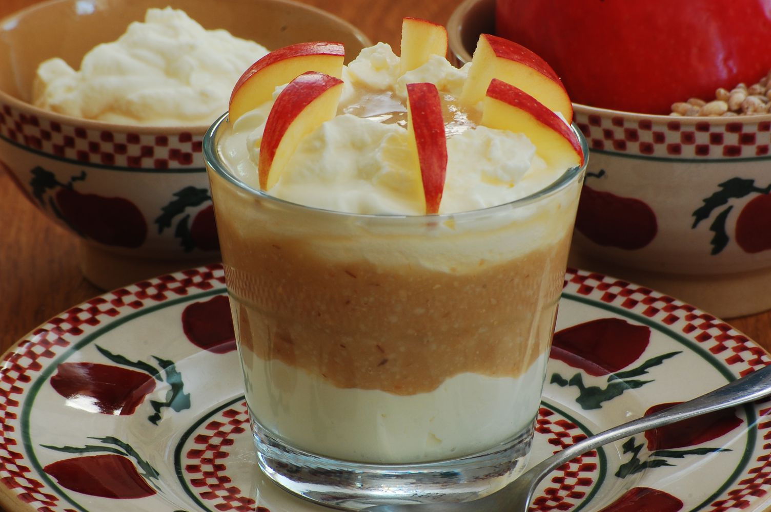 Apple Barley Pudding - Real Irish Desserts