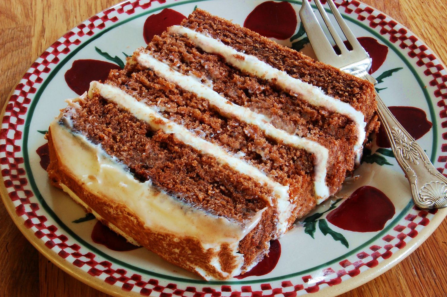 Chocolate Potato Cake with "Irish Potato Candy" Frosting - Real Irish Desserts