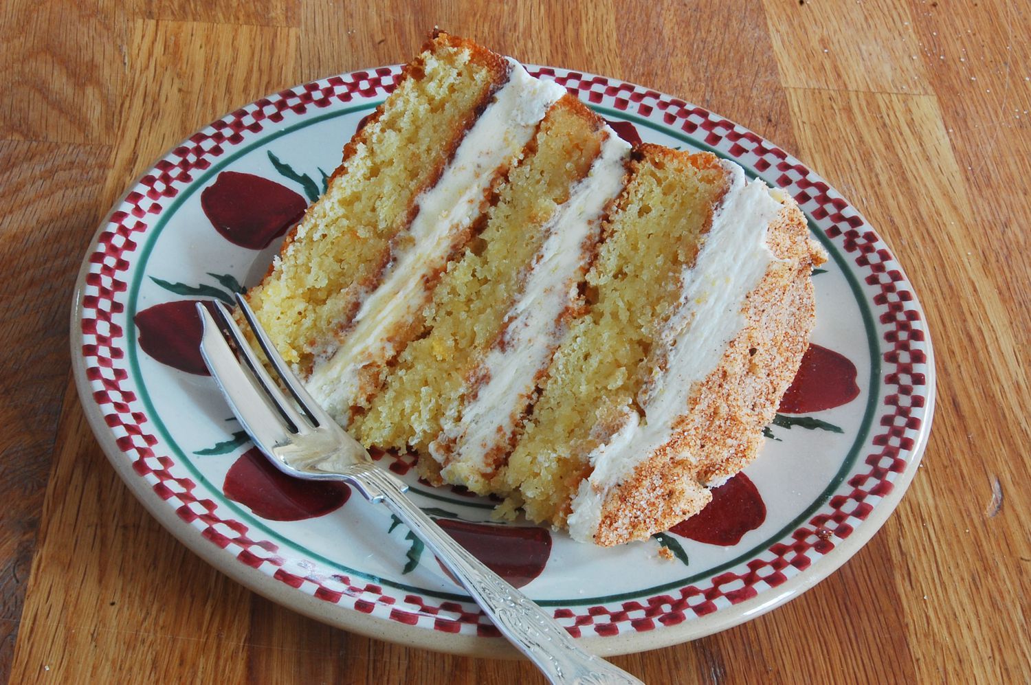 Hot Whiskey Cake - Real Irish Desserts